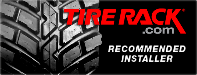 Tire Rack banner | Auto Service in Lancaster, OH